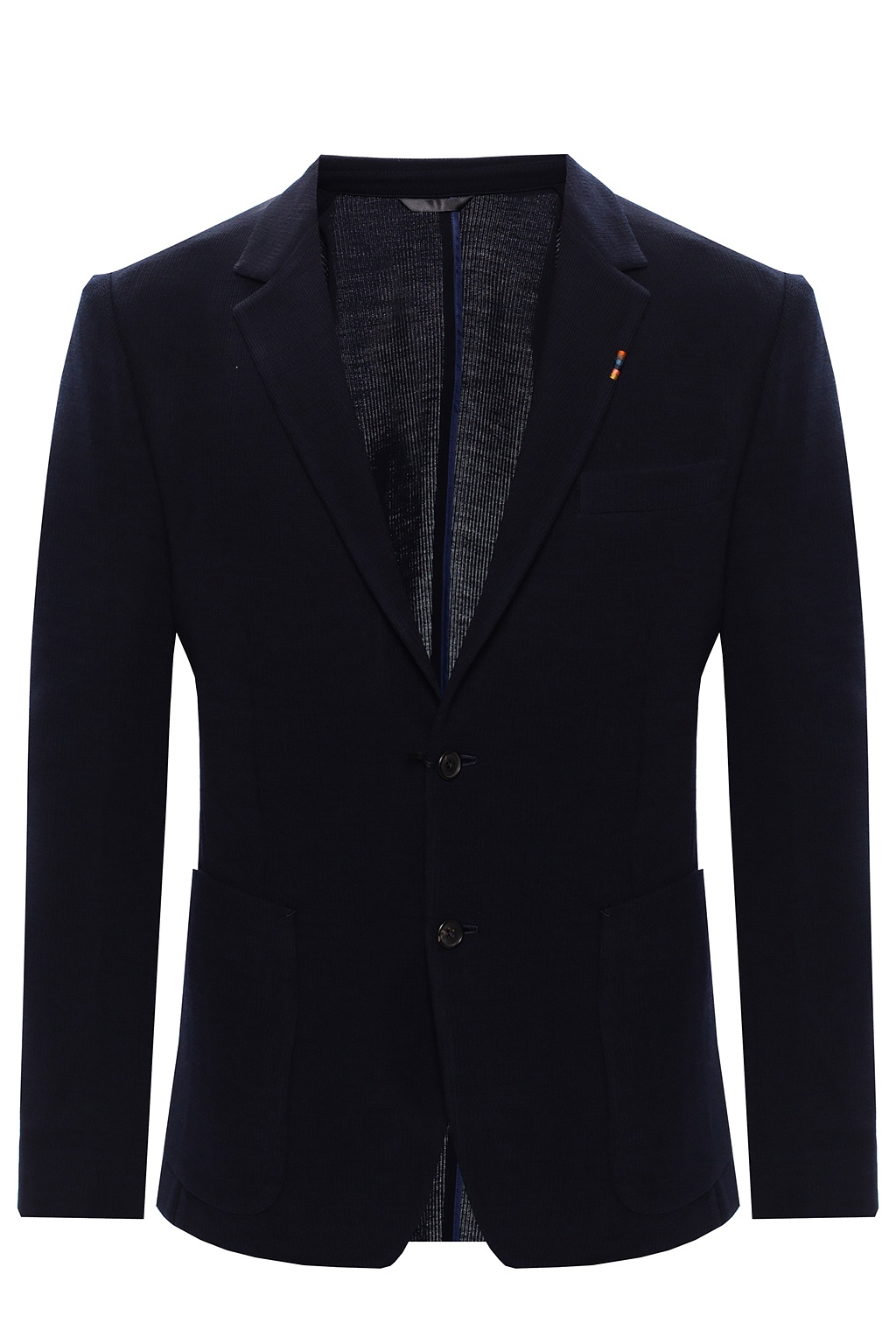 Paul Smith Wool blazer with notch lapels